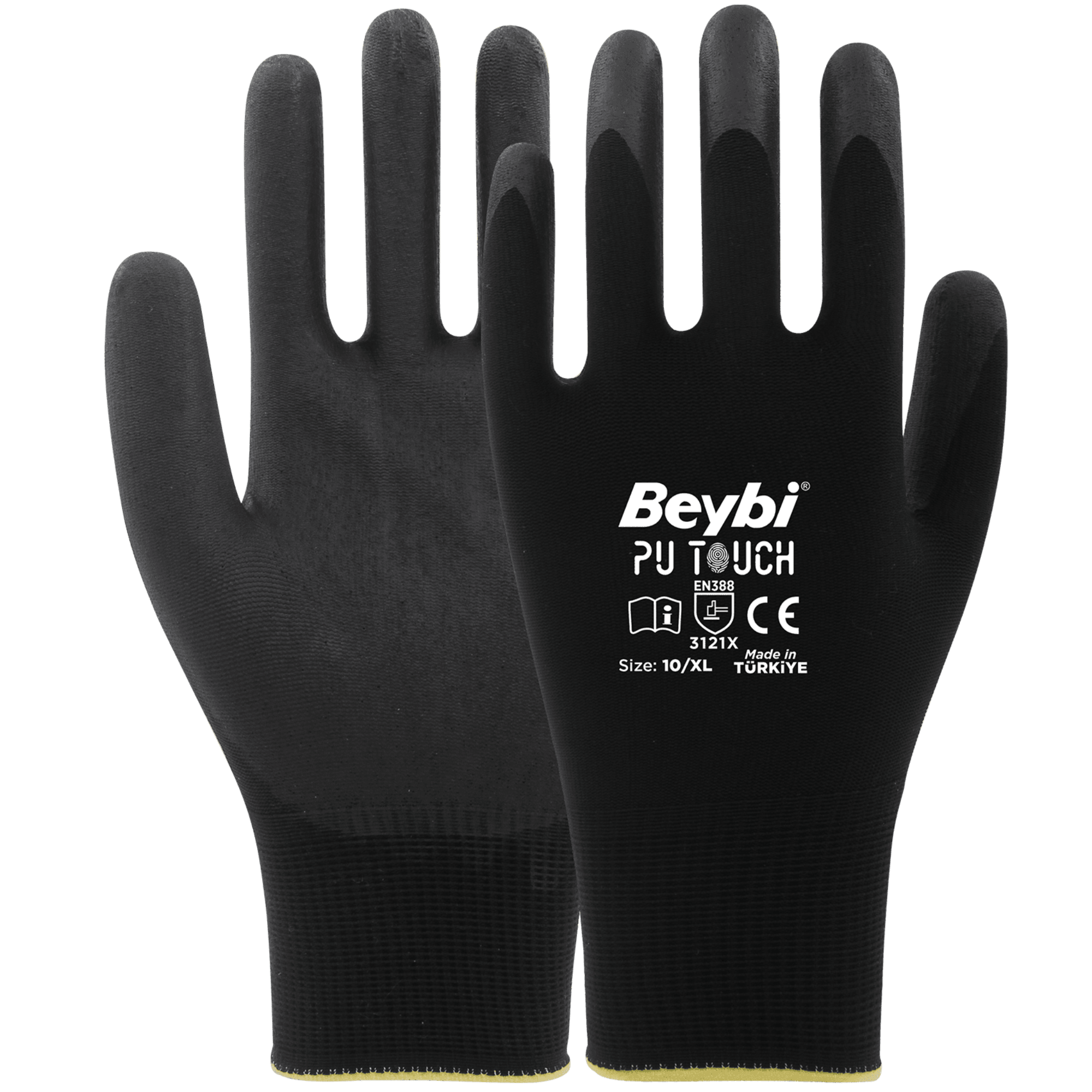 BEYBİ TOUCH PU ELDİVEN NO:8
