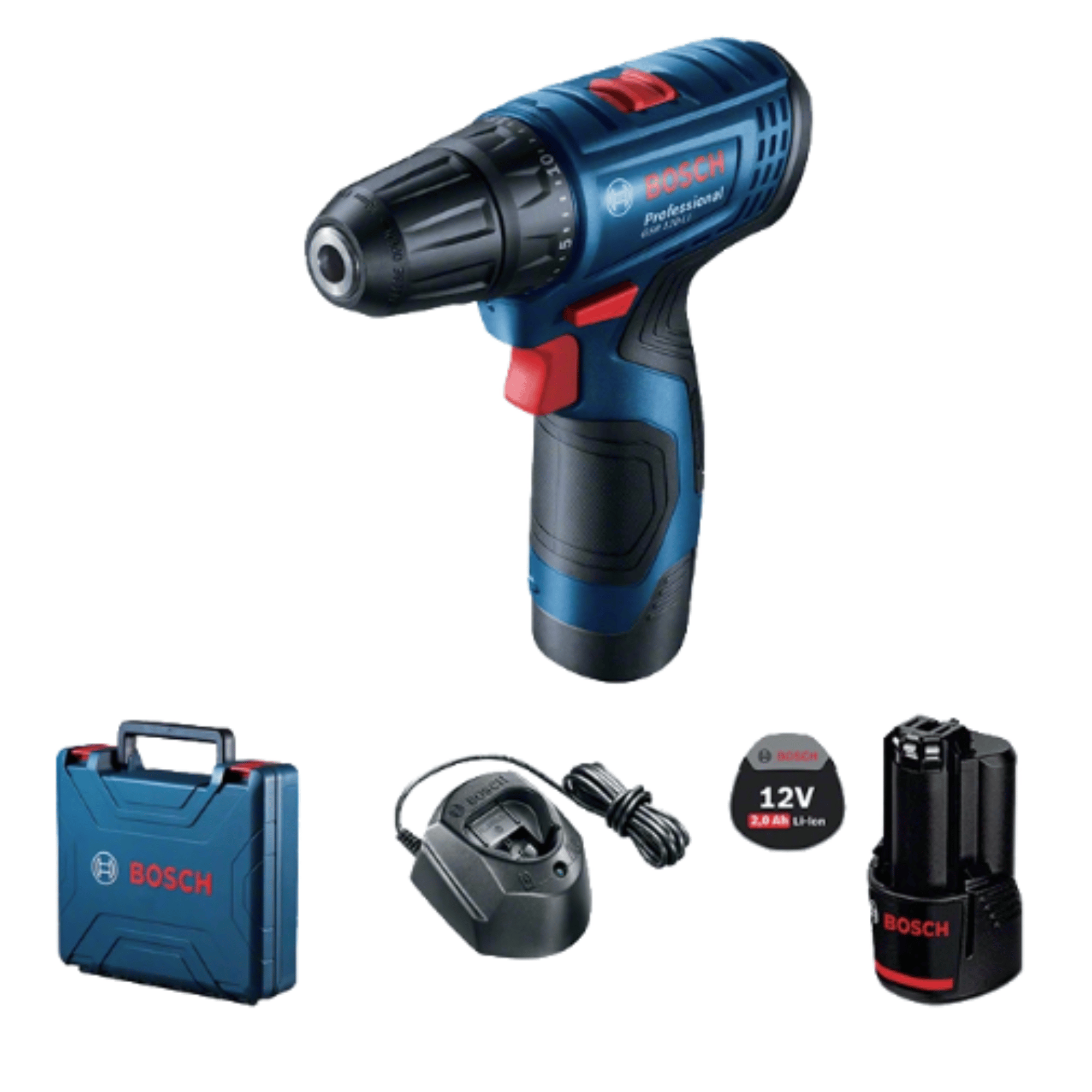 BOSCH AKÜLÜ VİDALAMA 2.0 Ah GSR120-LI 06019G8000