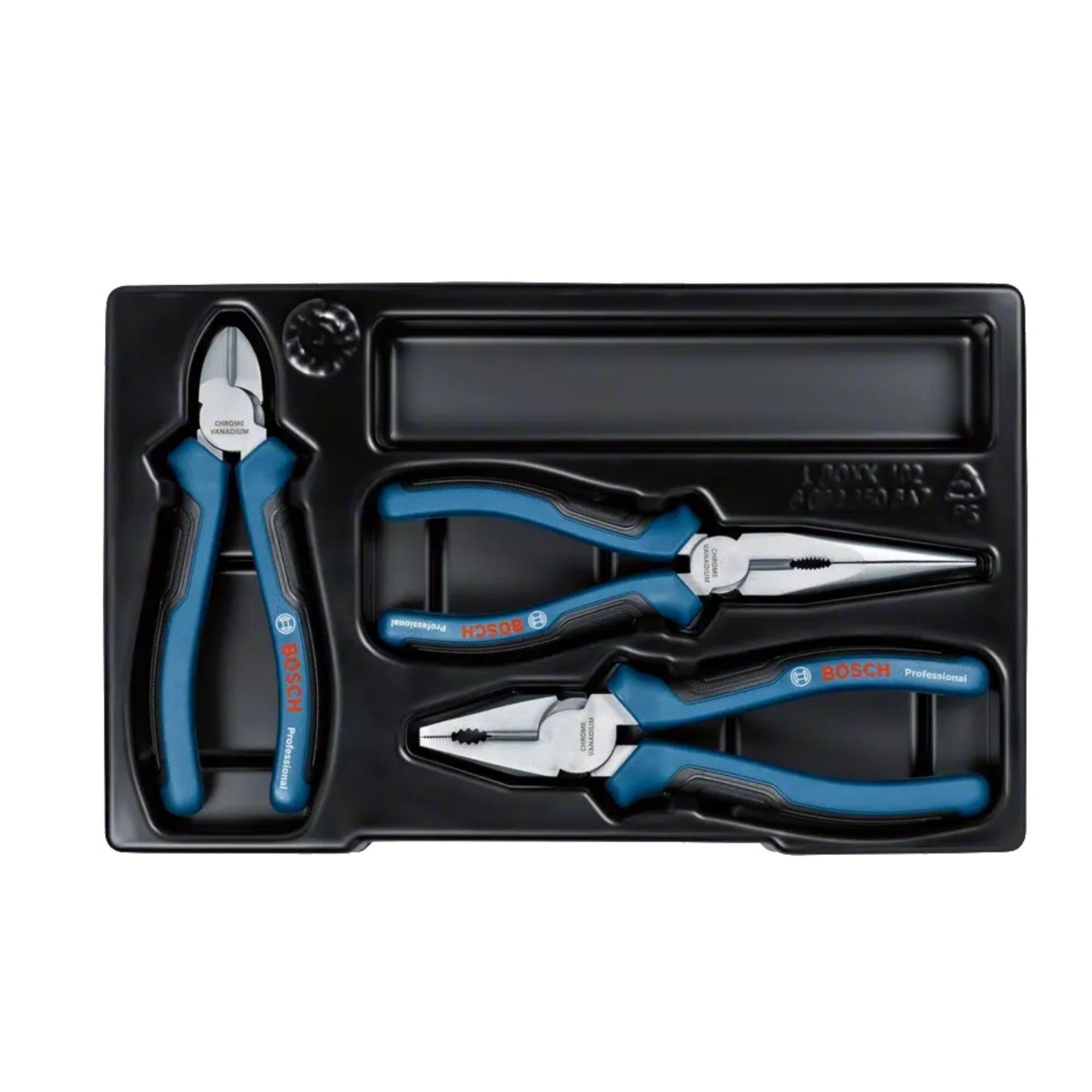 BOSCH PENSE SETİ 3 LÜ 1600AQ16BG