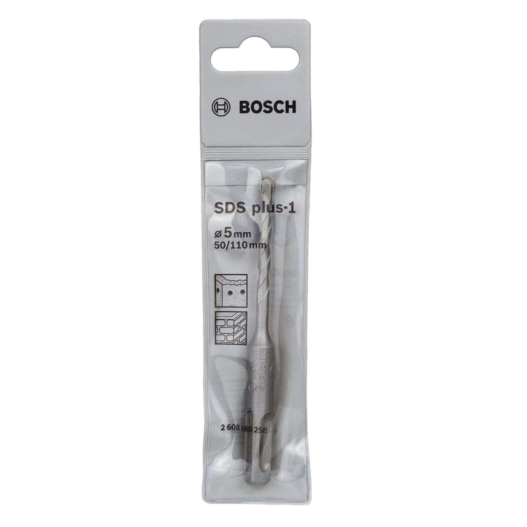 BOSCH SDS PLUS MATKAP UCU 5x110 MM 2608680258