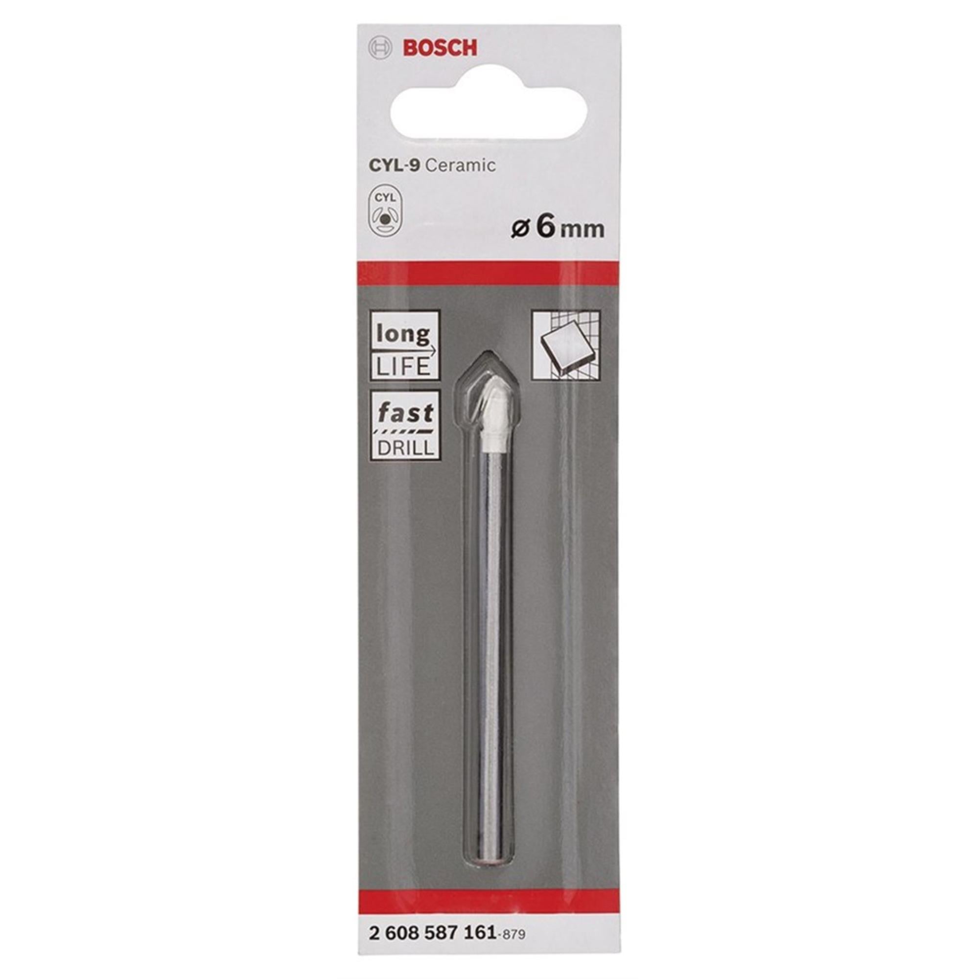 BOSCH SERAMİK DELME UCU 6x80 MM 2608587161