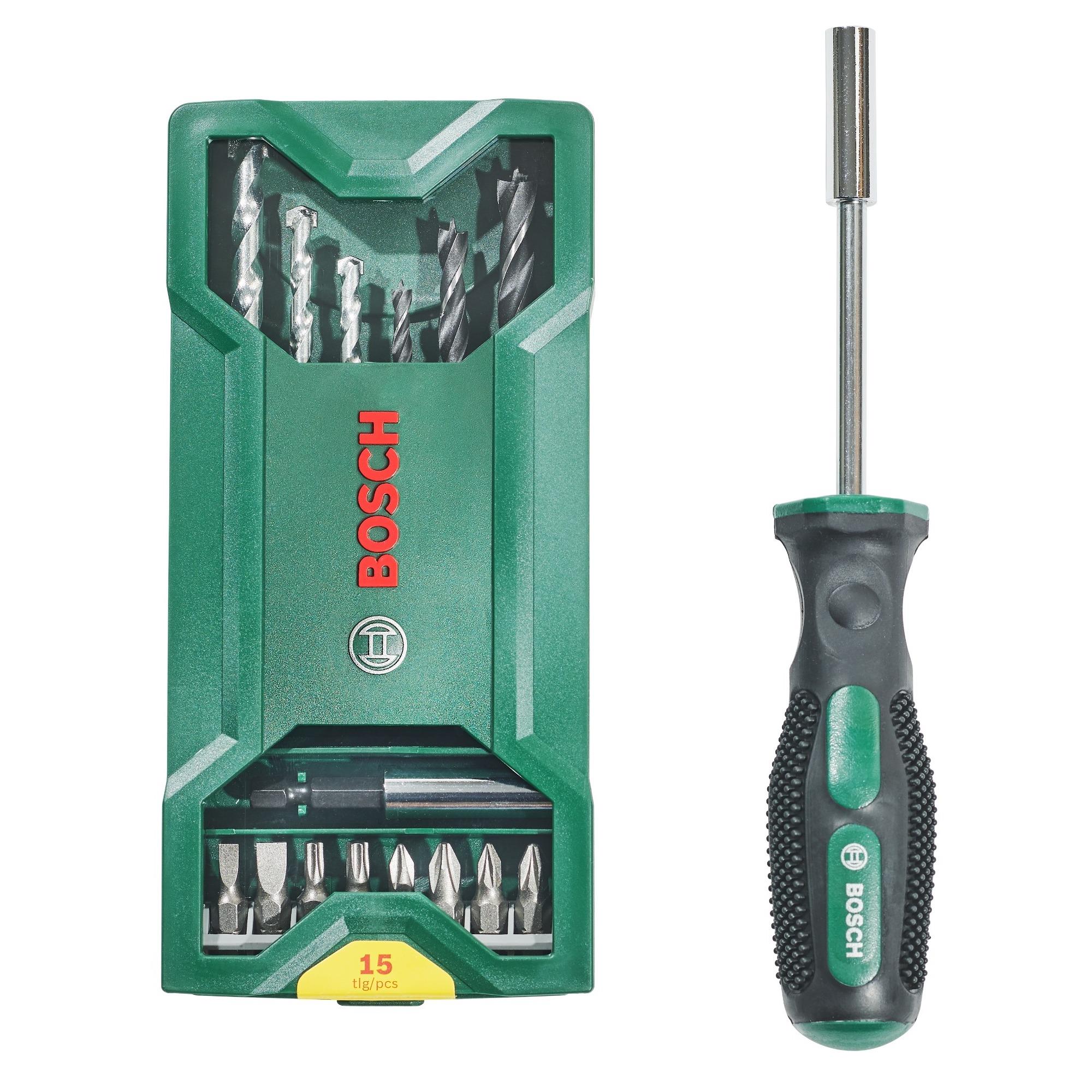 BOSCH X-LINE VİDALAMA UCU SETİ 15+1 Lİ 2607017654