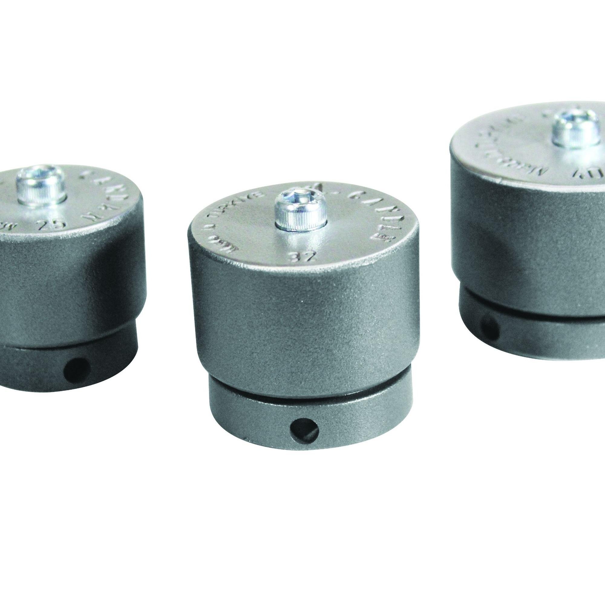 CANDAN PPRC BORU PAFTASI 63 MM GRİ