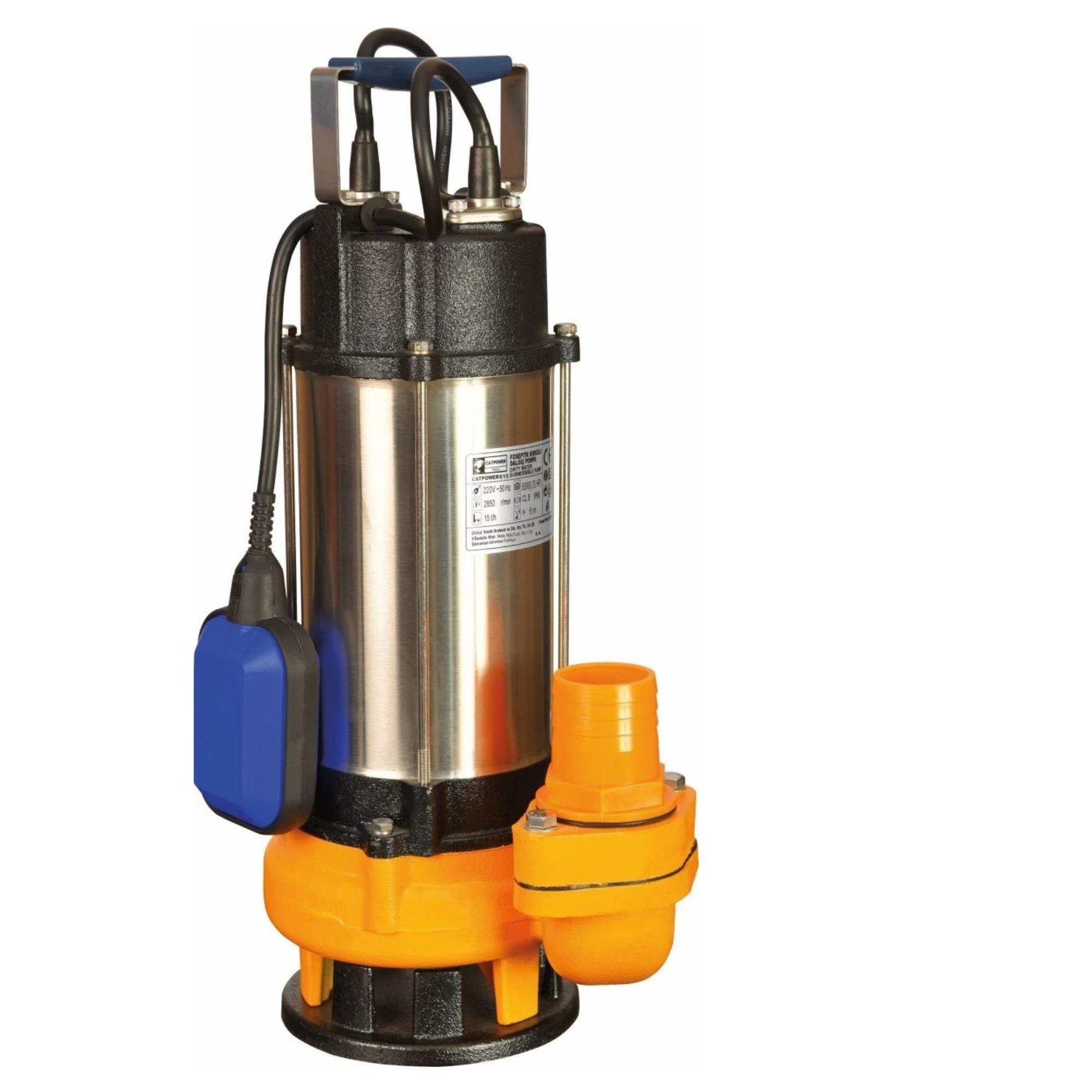 CATPOWER DALGIÇ POMPA FOSEPTİK PARÇALAYICI CAT640