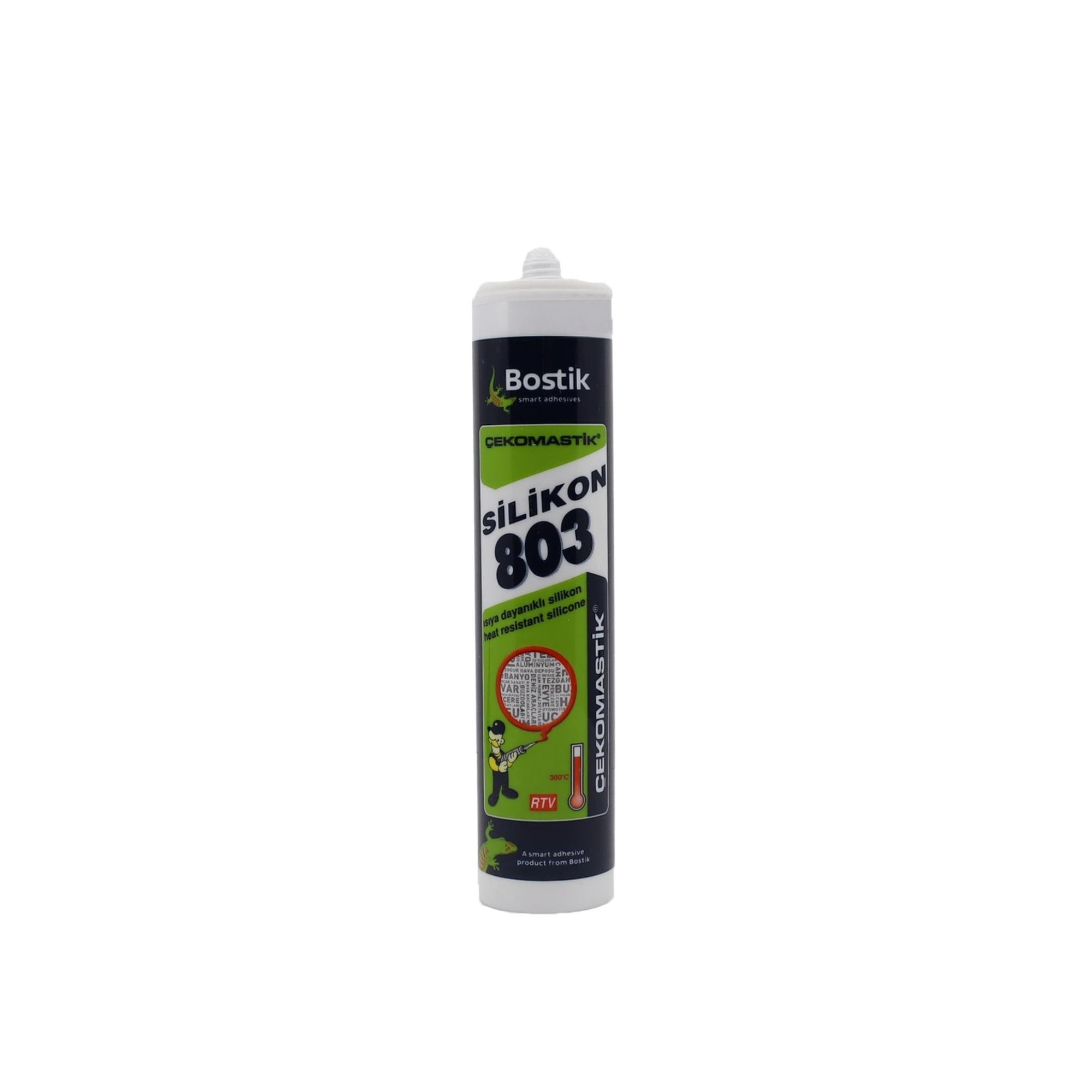 ÇEKO ISI SİLİKON KIRMIZI 310 ML (803)