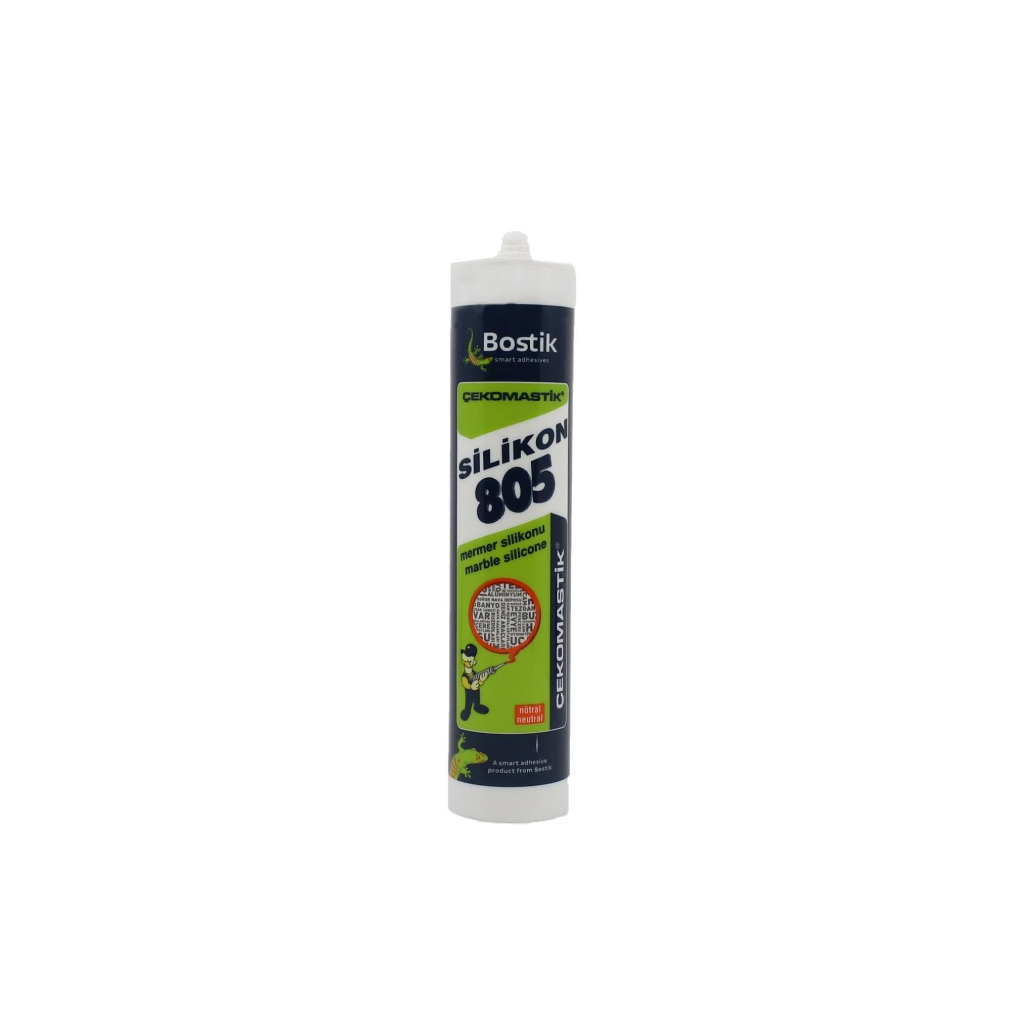 ÇEKO MERMER SİLİKON 310 ML ŞEFFAF (805)