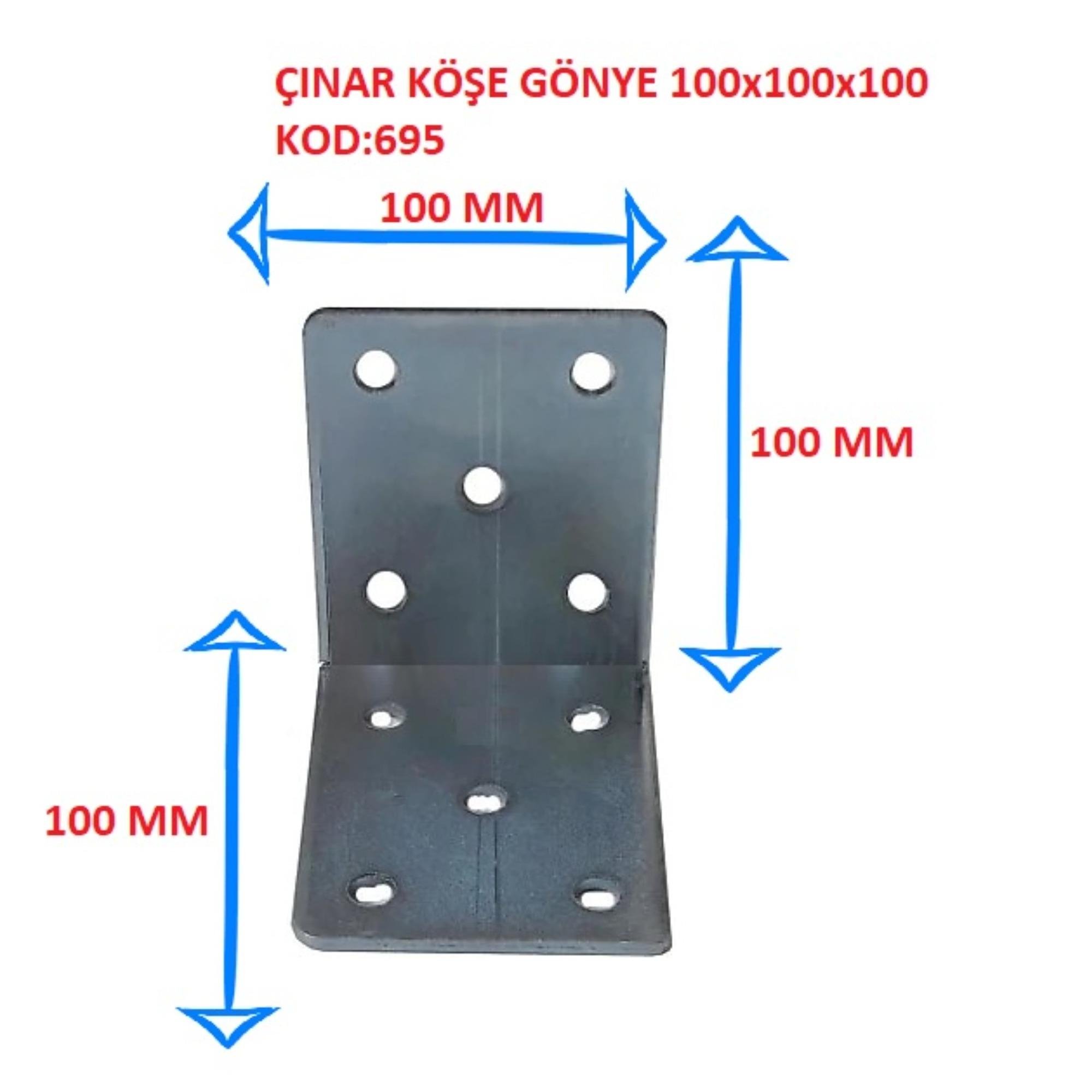 ÇINAR KÖŞE GÖNYE 100x100x100 KOD:695