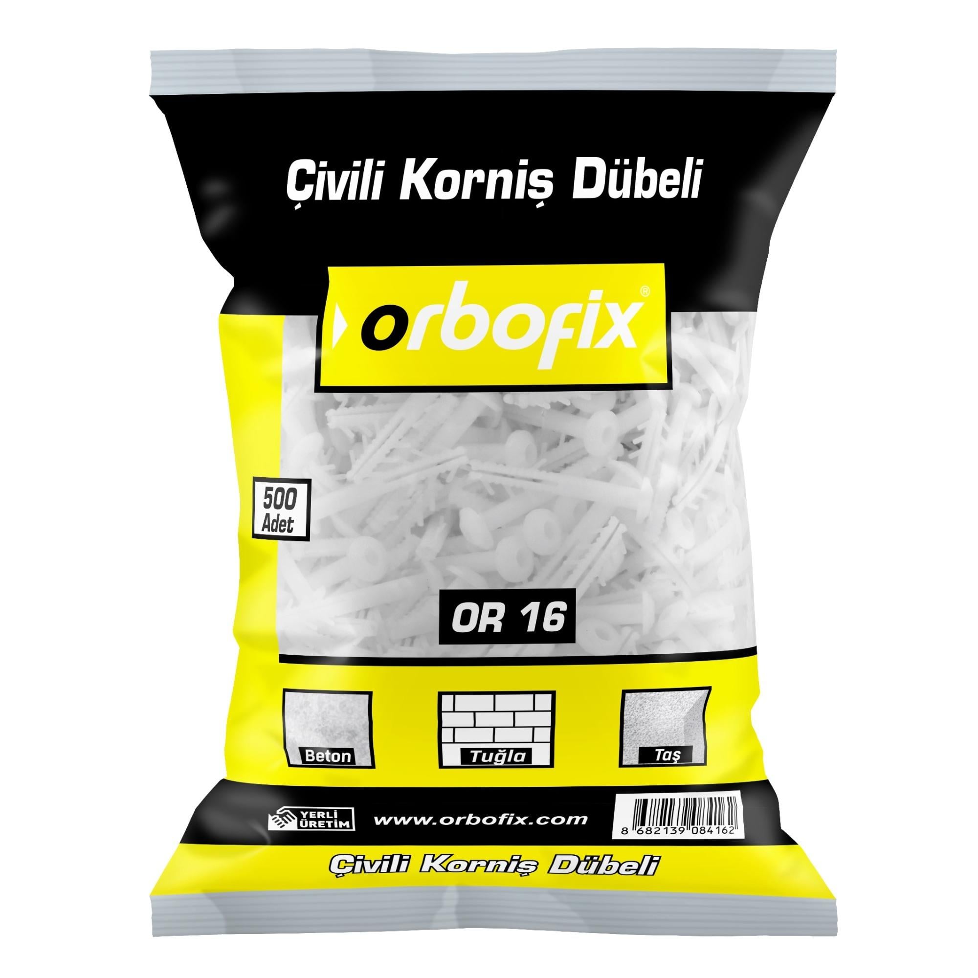 ÇİVİLİ SÜPER DUBEL (500 ADET)