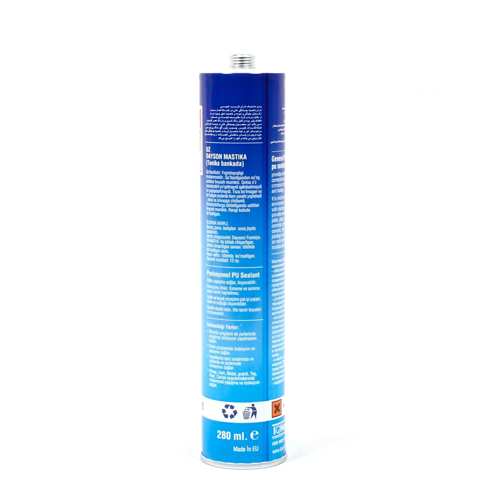 DAYSON EXTRA POLİÜRETAN MASTİK 280 ML GRİ