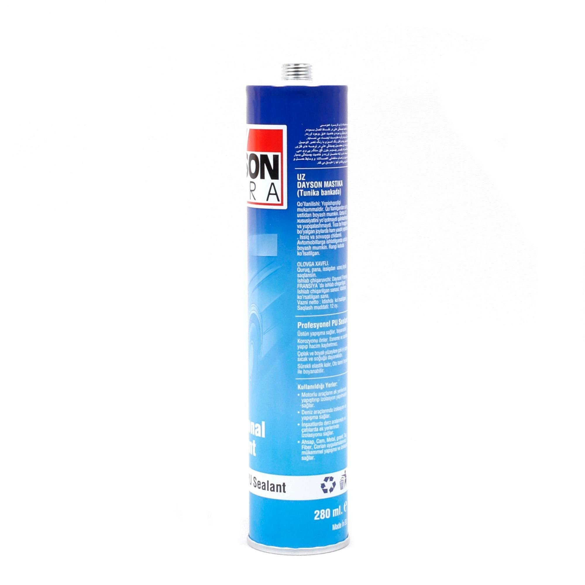 DAYSON EXTRA POLİÜRETAN MASTİK 280 ML KIRMIZI