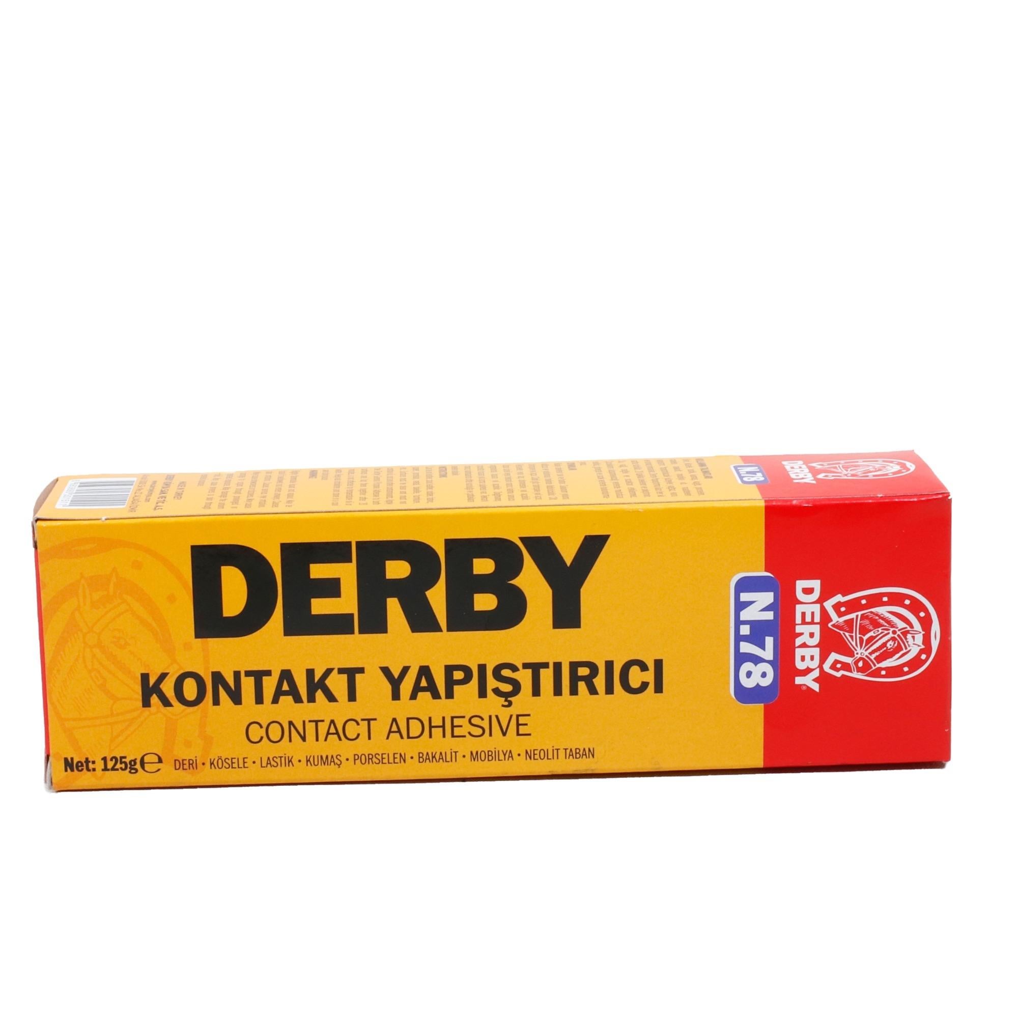 DERBY YAPIŞTIRICI TÜP 125 GR