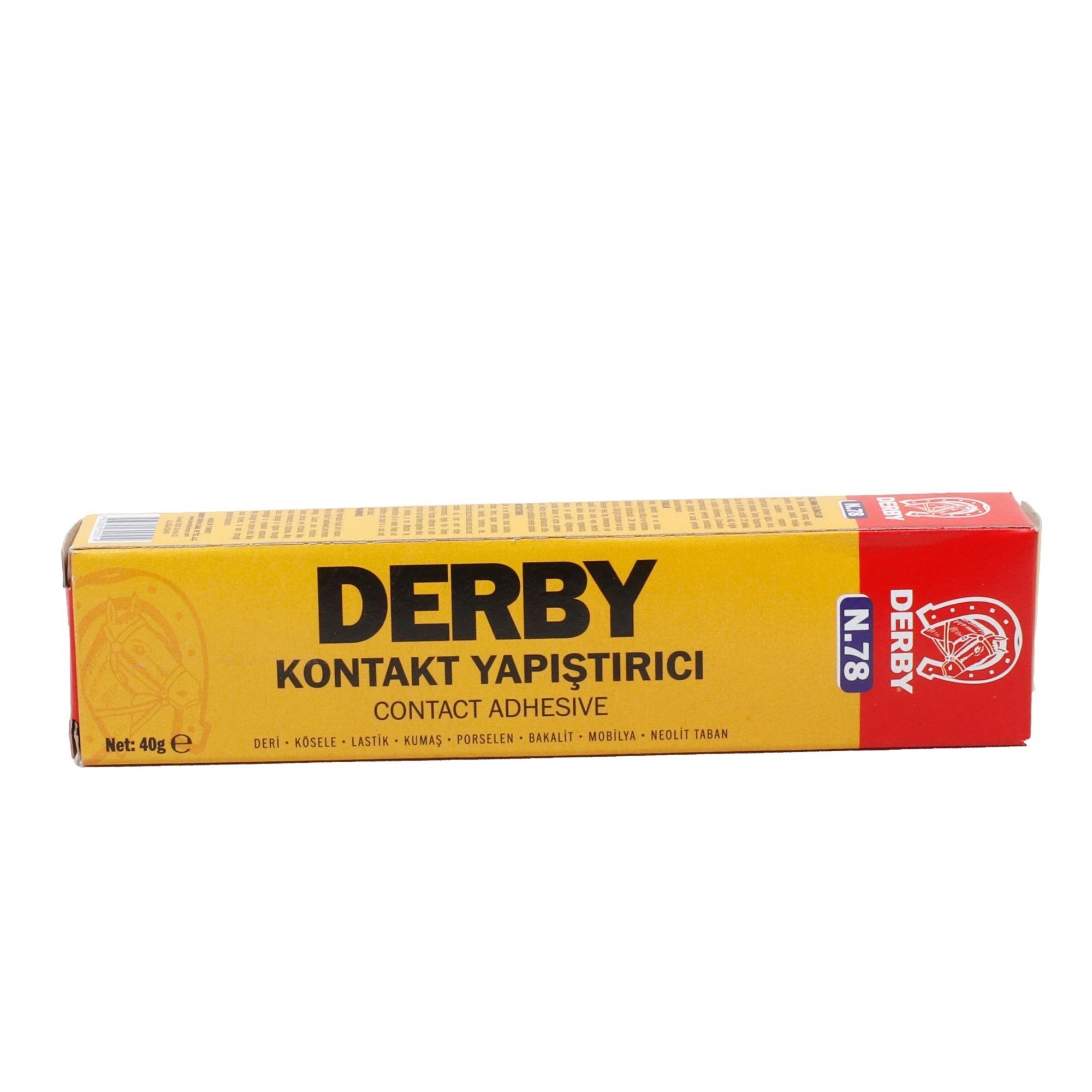 DERBY YAPIŞTIRICI TÜP 40 GR 