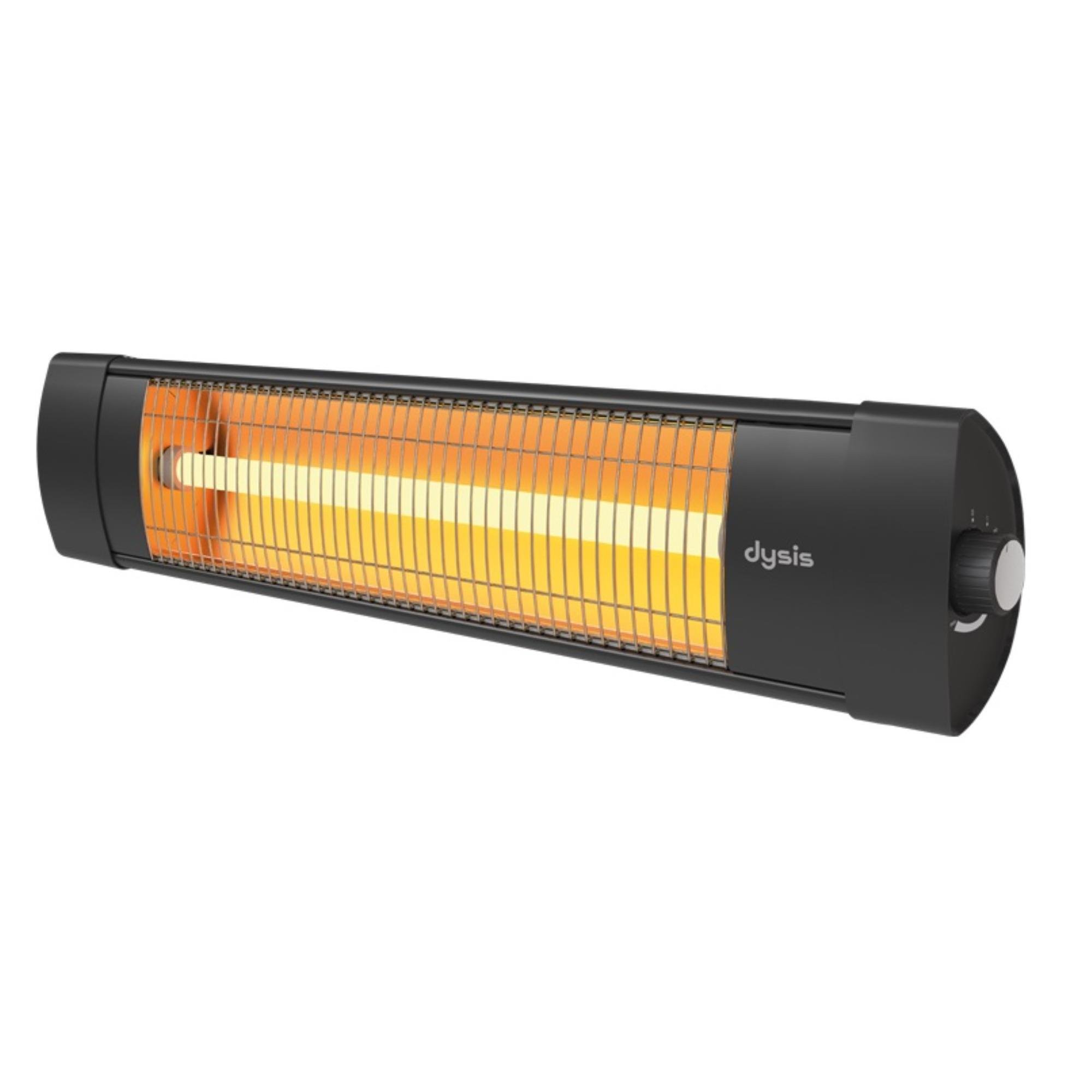 DYSİS 7407 DUVAR TİPİ INFRARED YATAY ISITICI 2300W