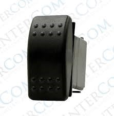 Elektrik MalzemeleriİnterkomIC-134M-N5 Marin Switch Ledsiz On-Off-On