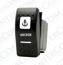 Elektrik MalzemeleriİnterkomIC-134M-S11E Marin Switch Anchor (On)-Off-(On)