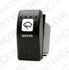 Elektrik MalzemeleriİnterkomIC-134M-S12 Marin Switch Wiper On-Off