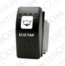 Elektrik MalzemeleriİnterkomIC-134M-S8 Marin Switch Bilge Pump On-Off