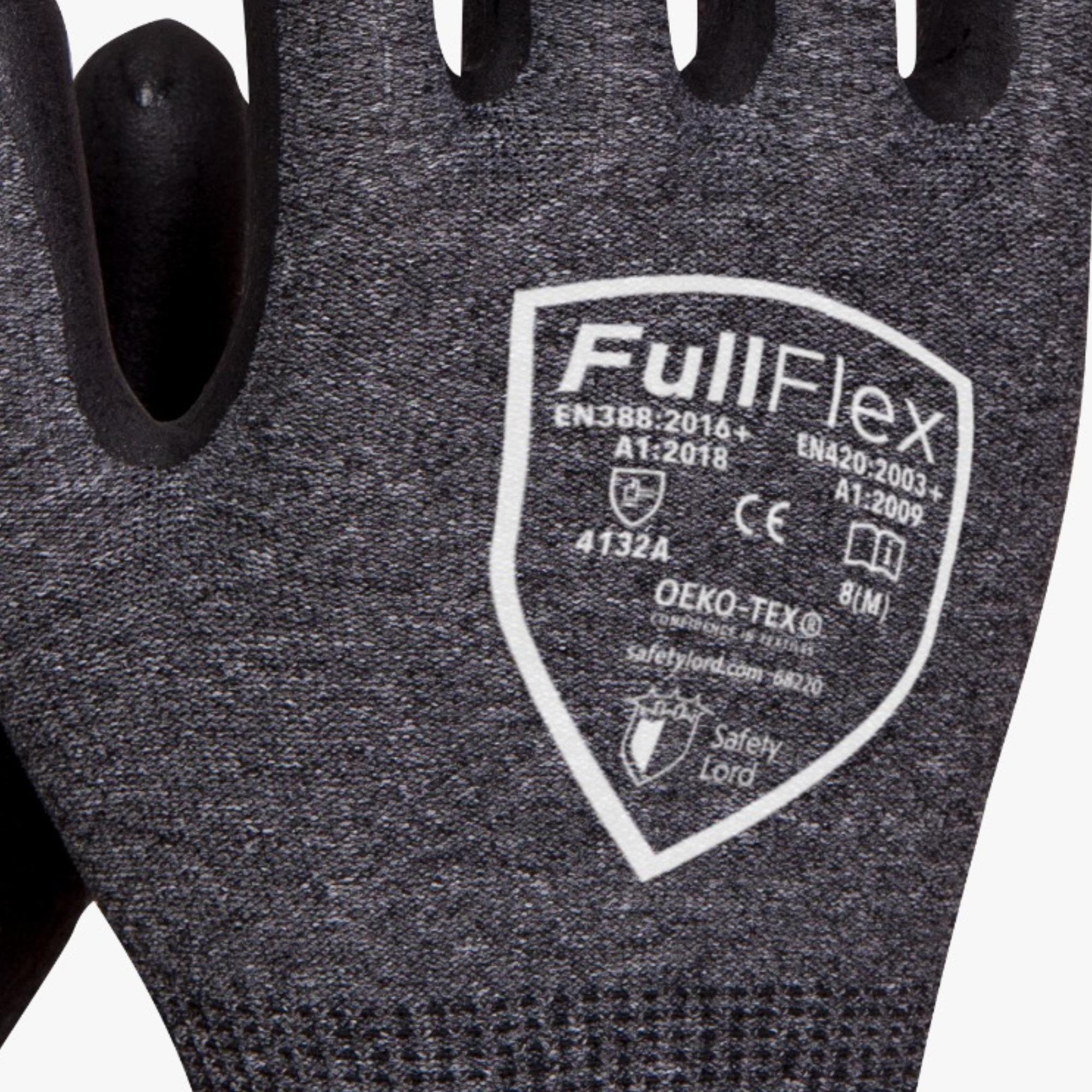 FULLFLEX-PALM NİTRİL KÖPÜK ELDİVEN NO:11