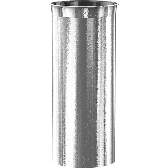 Geçme Boru Ø250, 1000mm, 1,5, Galvaniz