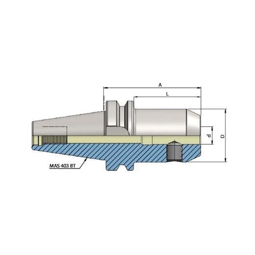 Heikenei BT30 Veldon Tutucular MAS403