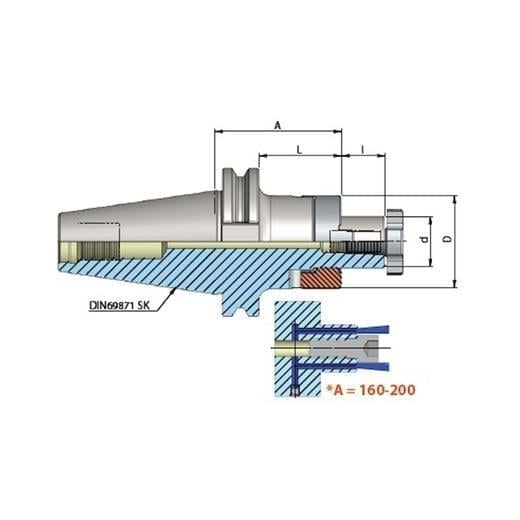 Heikenei BT50 Kombine Malafa