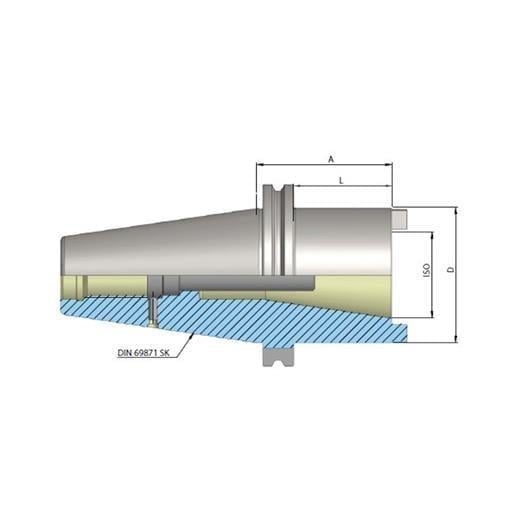 Heikenei BT50 Redüksiyon Kovanı