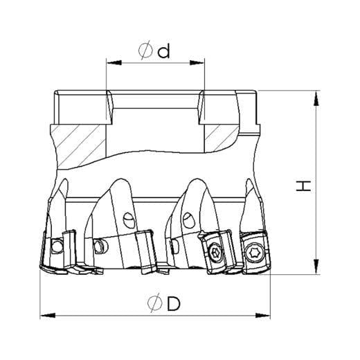 Heikenei Lnmt 0603 Krly High Feed Tarama Başlığı