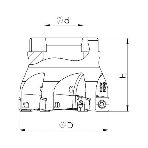 Heikenei P2840 Wltr Tarama Başlığı