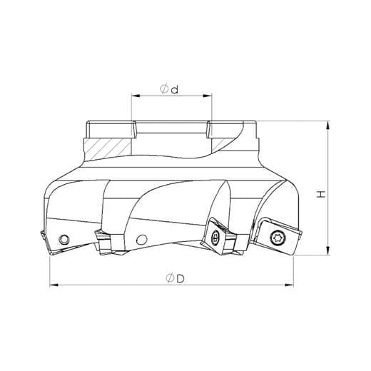 Heikenei R390 1704 Sndvk Tarama Başlığı