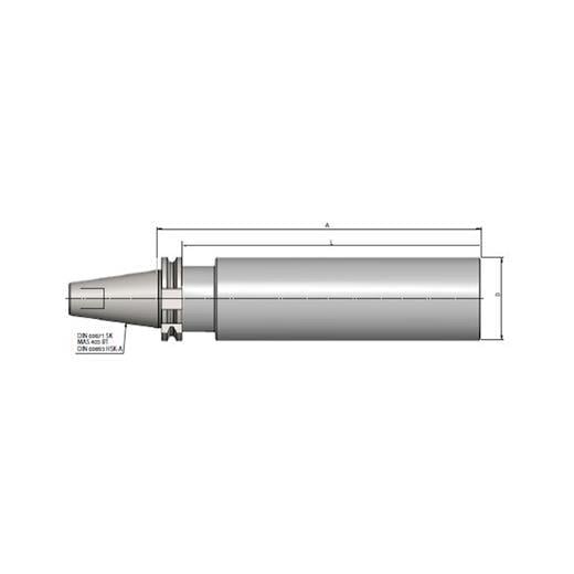 Heikenei SK 40 63 - 250 Özel Takım Amaçlı Rohling