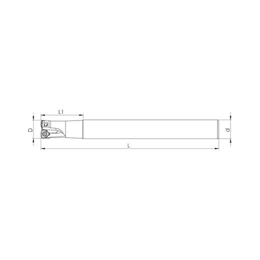 Heikenei Wnmx 0603 Krly Silindirik Saplı Takma Uçlu High Feed Freze