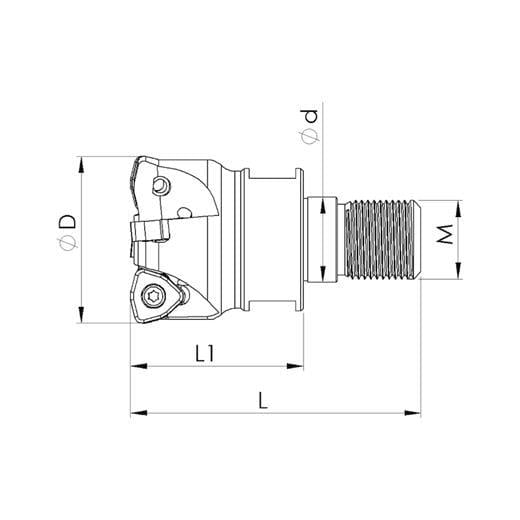 Heikenei Wnmx 09T3 Krly Vidalı Tarama Başlığı