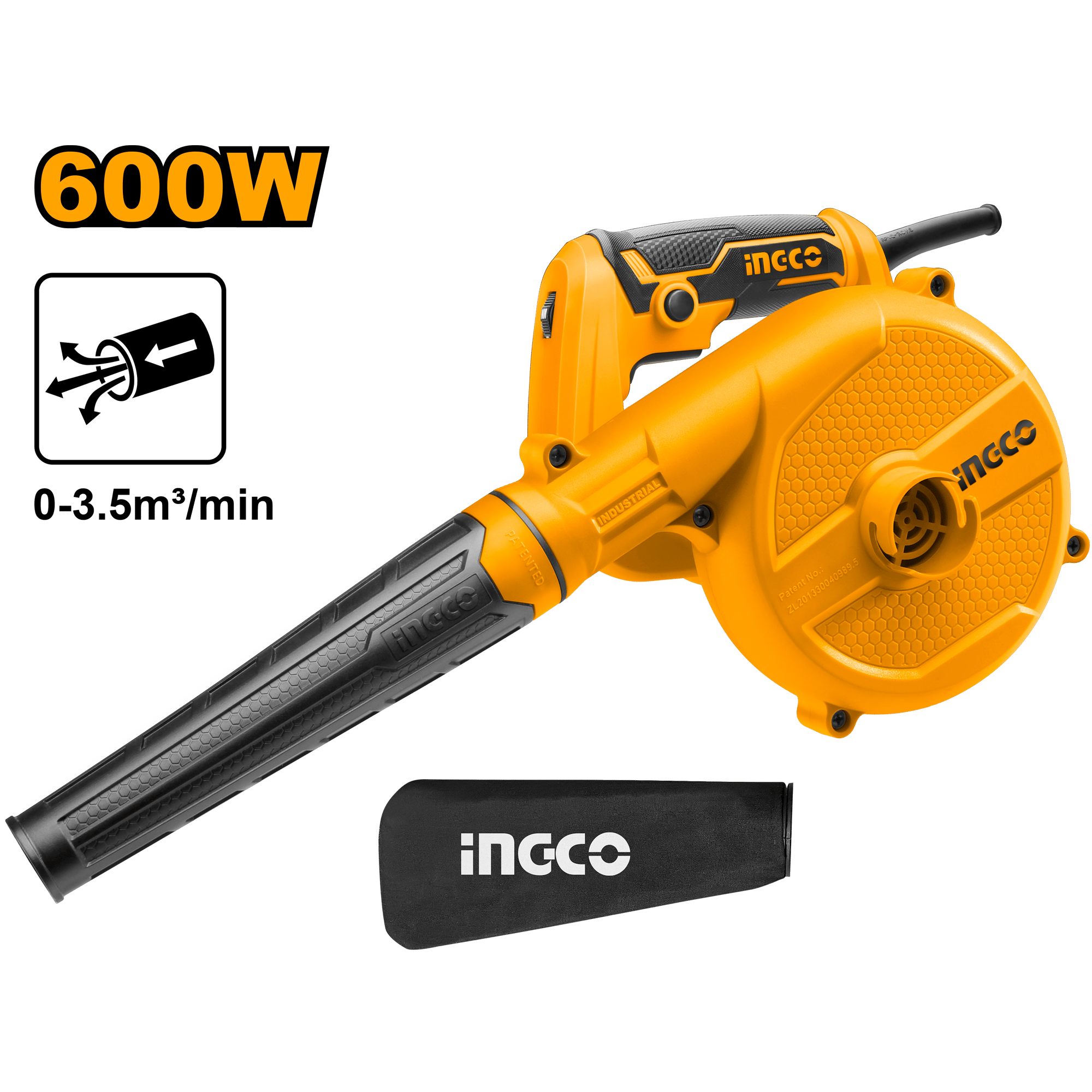 İNGCO AB6008 HAVA ÜFLEME KÖRÜK 600W