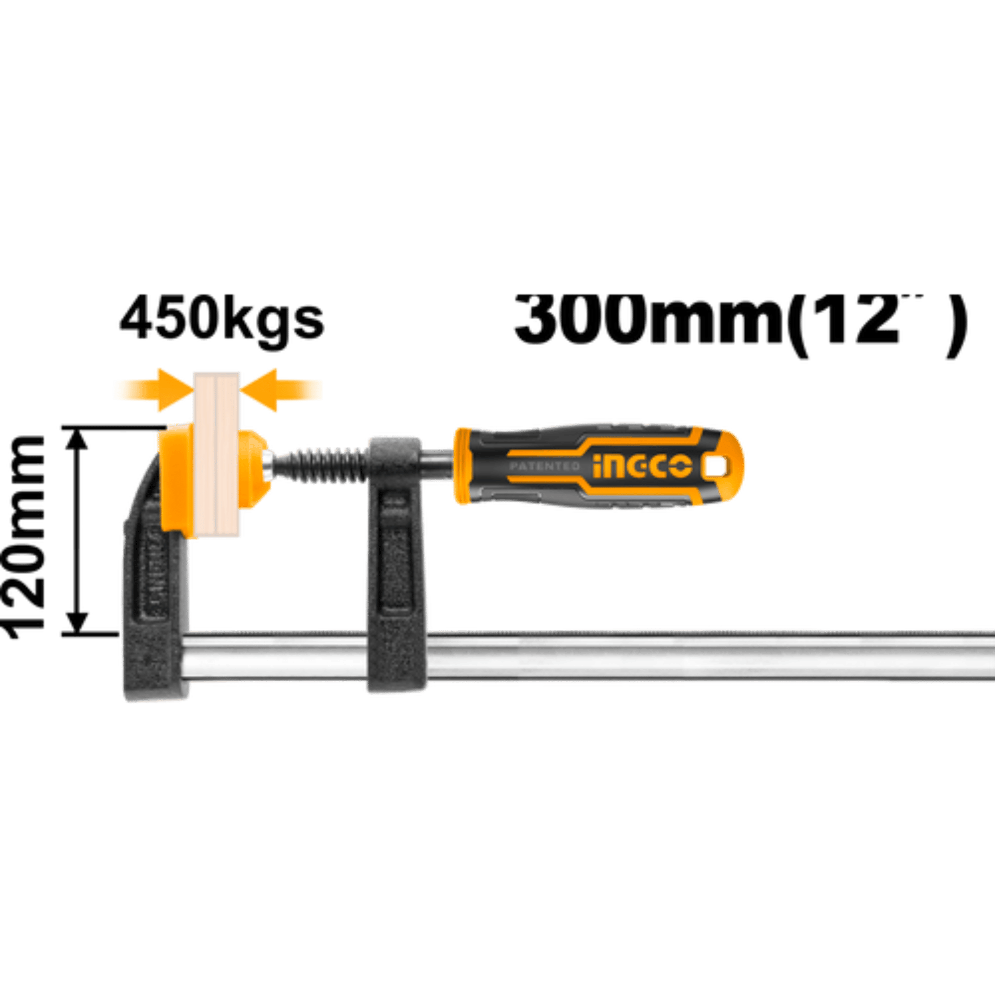 İNGCO HFC021205 AĞIR TİP İŞKENCE 120x600 MM 