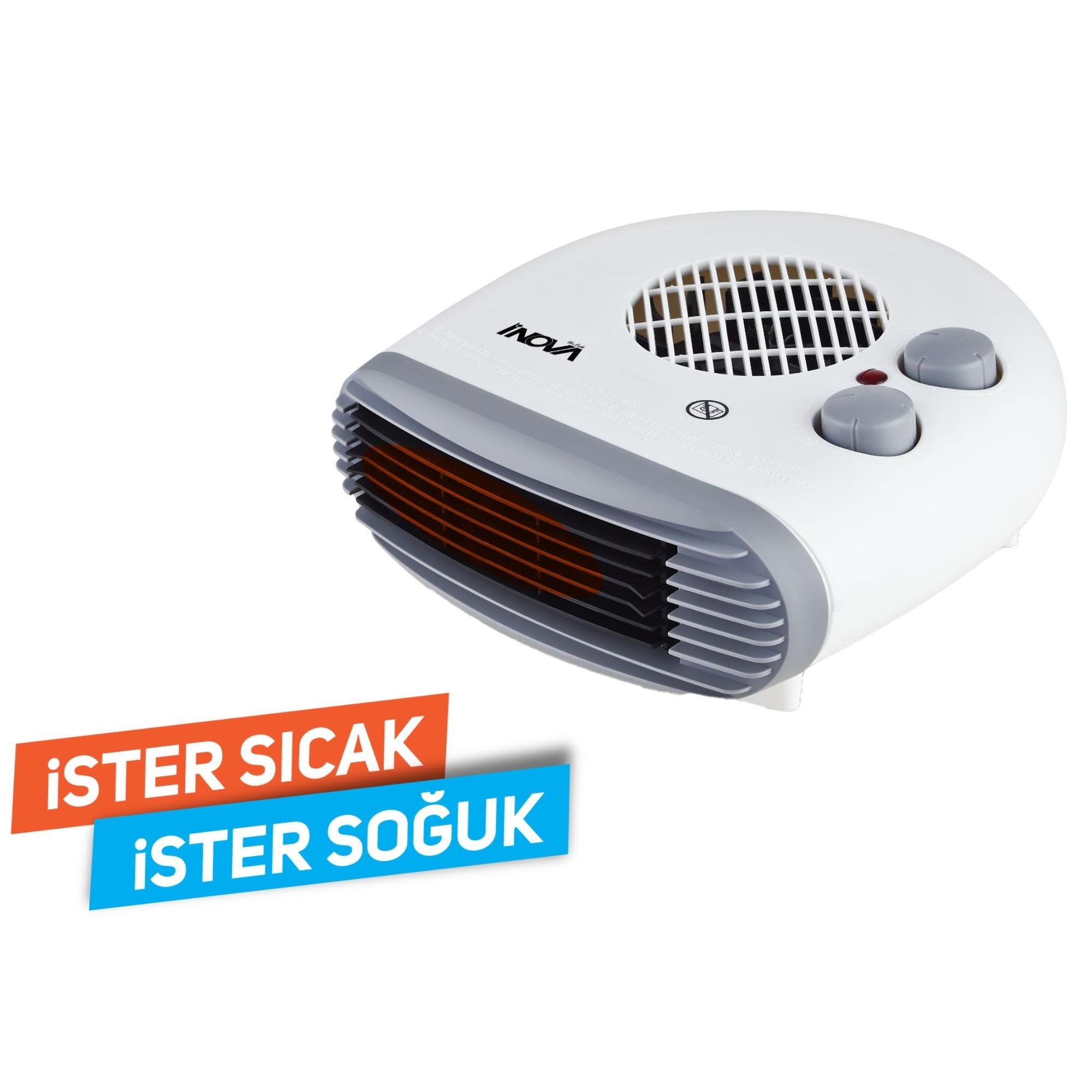 İNOVA DROW YATAY TURBO FANLI ISITICI 2000 W