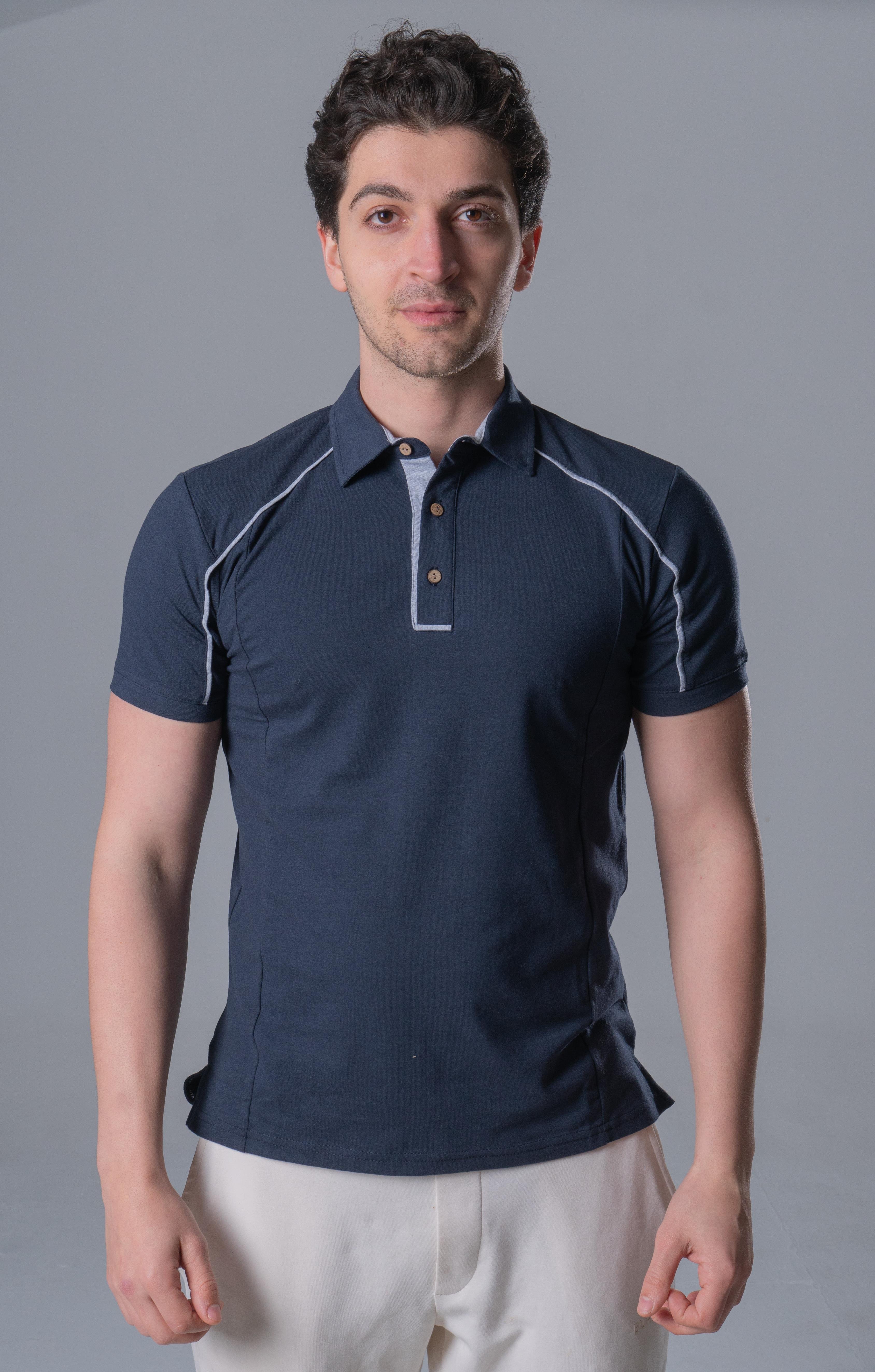 İş ElbiseleriWorkerFashionGeri Dönüşümlü Polo Yaka T-Shirt
