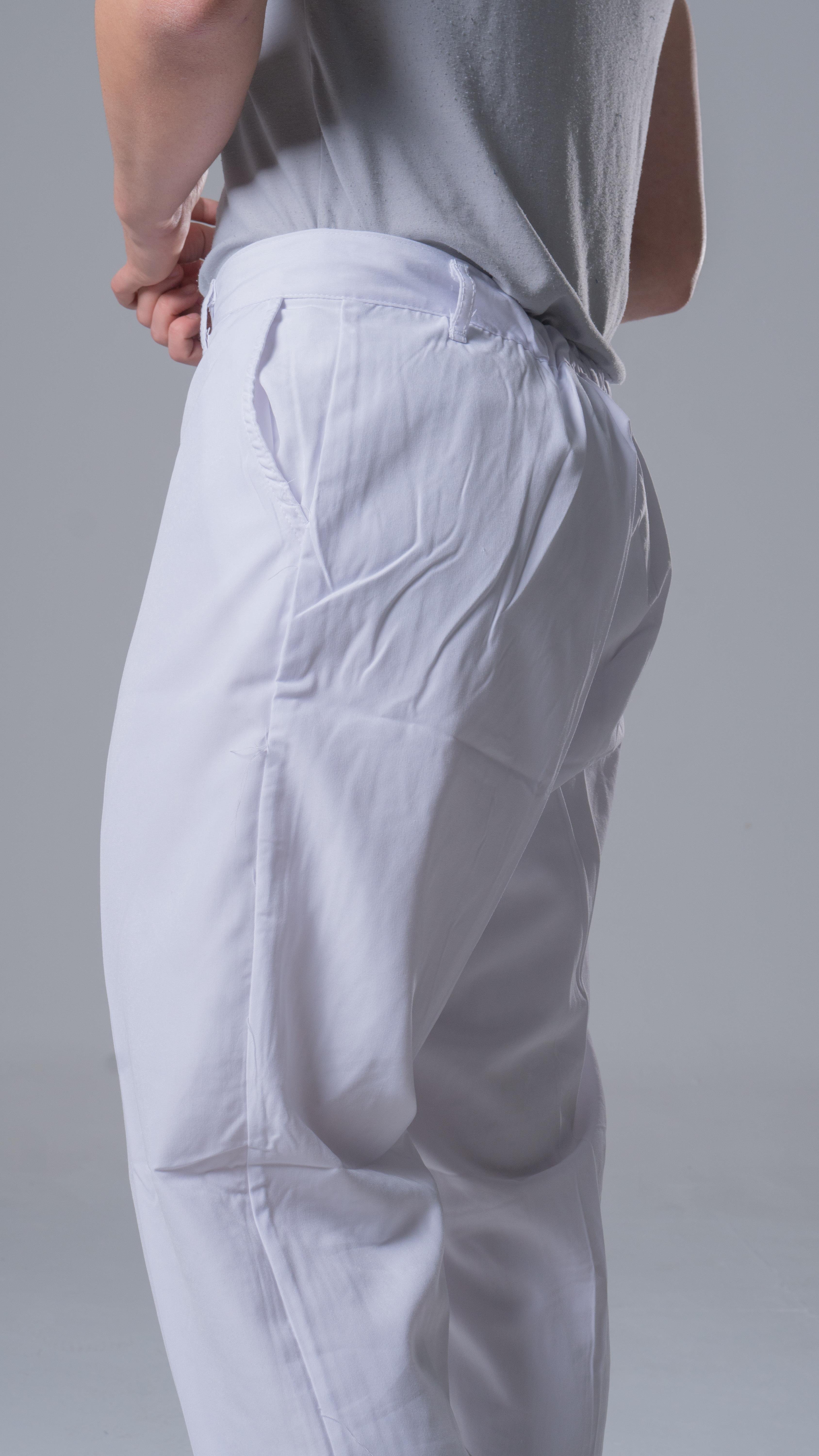 İş ElbiseleriWorkerFashionHastane Dr. Klasik Pantolon (Alpaka Kumaş)