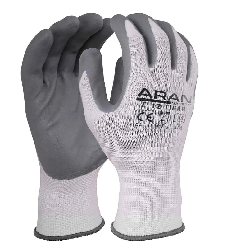 İş Güvenliği MalzemeleriARAN SAFETYARAN SAFETY E12 TIGAR KÖPÜK NİTRİL ELDİVENARAN SAFETY E12 TIGAR KÖPÜK NİTRİL ELDİVEN