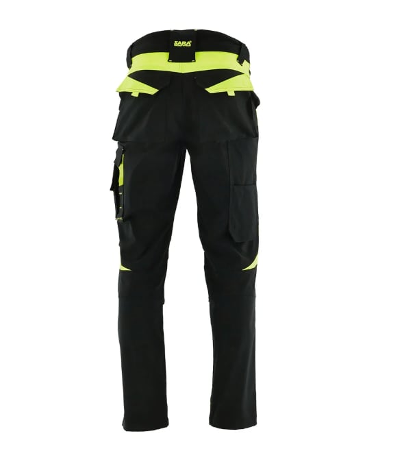 İş Güvenliği MalzemeleriSARA WULKANSARA Workwear Neoflex Pantolon – Esnek ve Dayanıklı İş PantolonuSARA WORKWEAR NEOFLEX PANTOLON