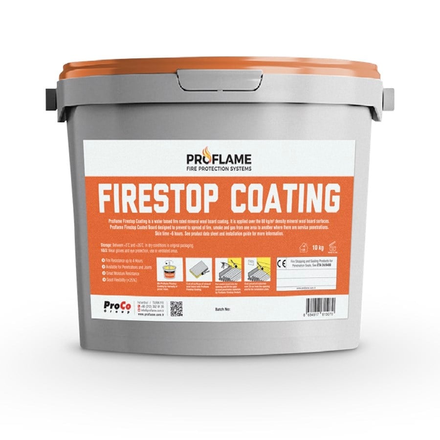 İş & İnşaat & Mimarlık MalzemeleriProfirePROFLAME 10kg Flexi Coating