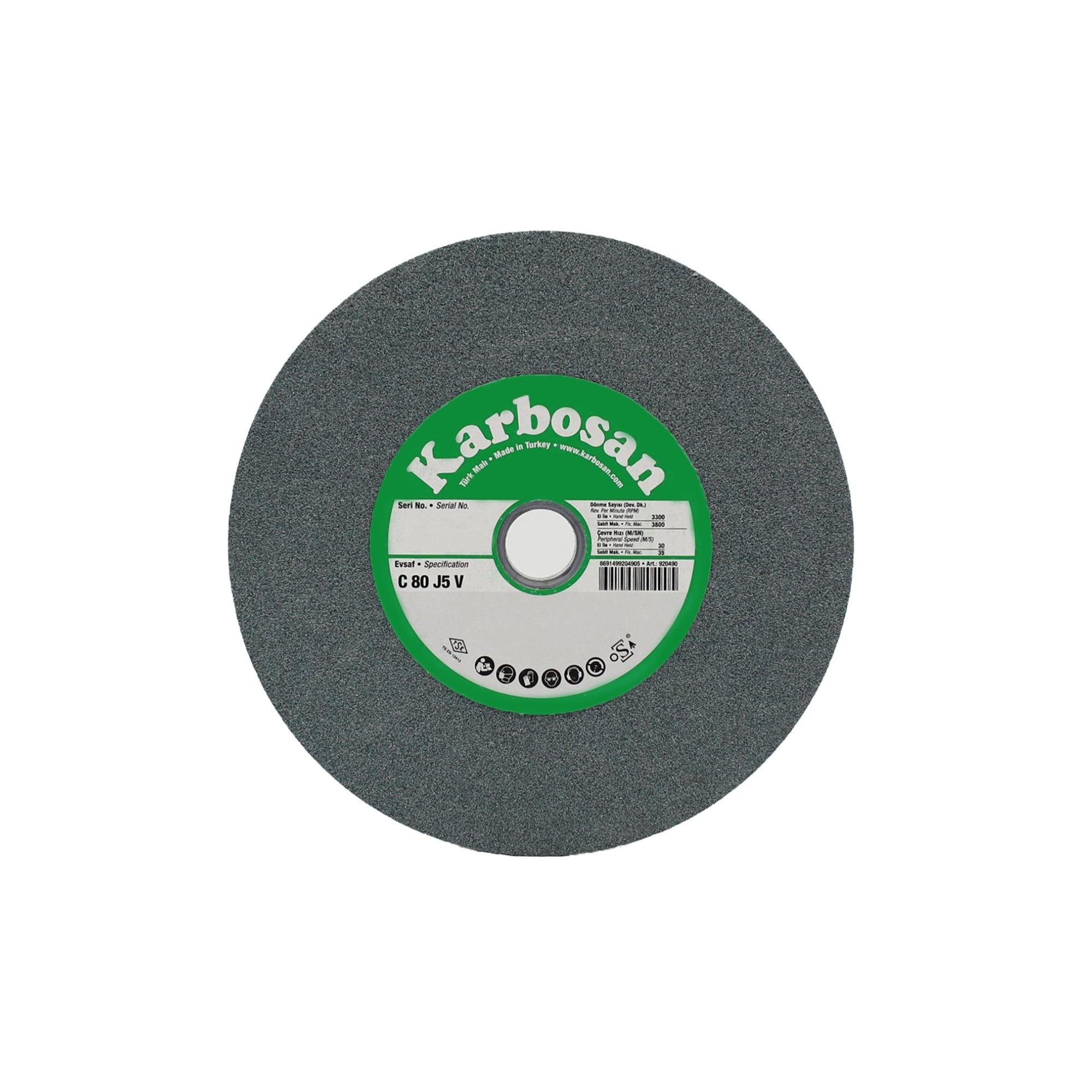 KARBOSAN ELMAS BİLEME TAŞI 150x20x20 SC (920470)