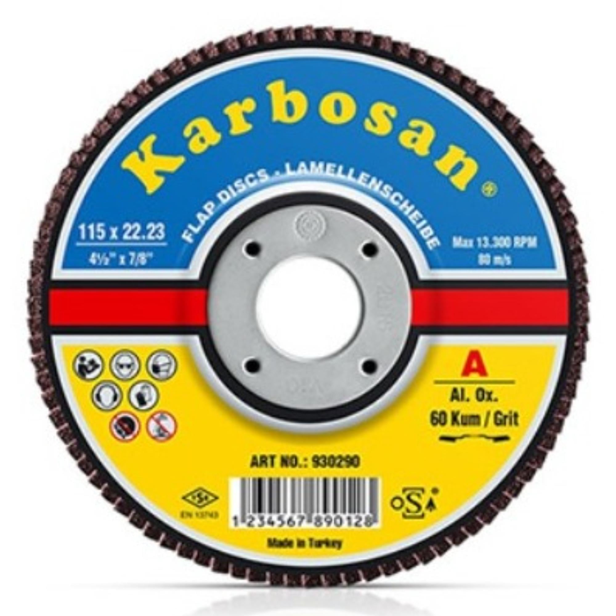 KARBOSAN FLAP AO KIRMIZI 115x22 100 KUM (982990)