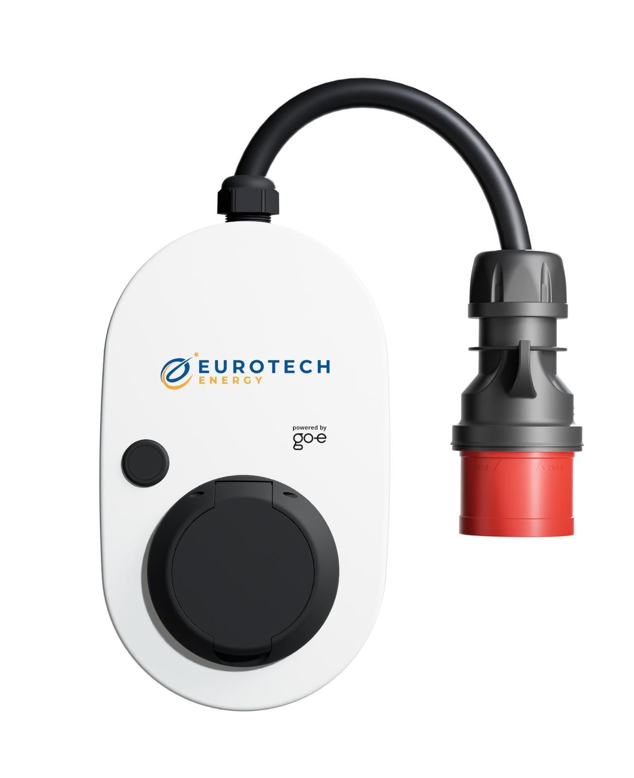 Lojistik RevoltaEurotech by GO-E Gemini Flex 22 kW – Taşınabilir/Duvar Tipi Akıllı AC EV Şarj Cihazı