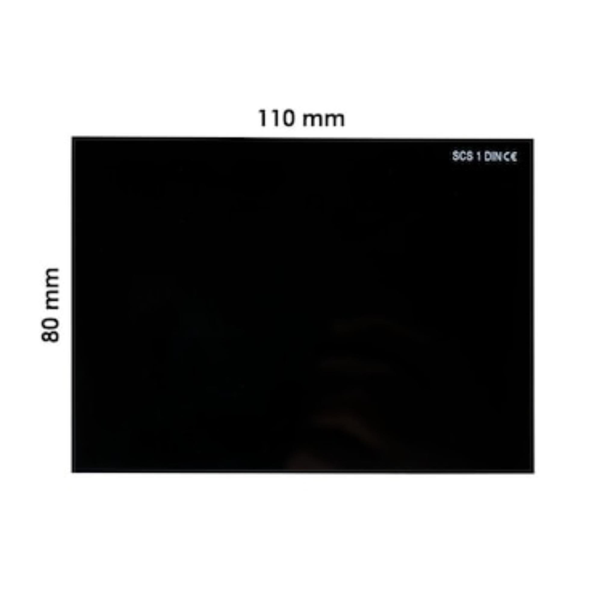 MASKE CAMI 777 SİYAH (110 MMx80 MM)