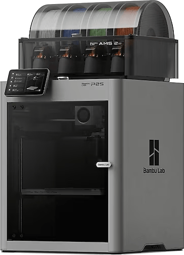 Matbaa & Baskı - Cihaz ve MakinalarıBaşak BilişimBambu Lab P2S Combo Kapalı Kasa Hızlı 3D Yazıcı