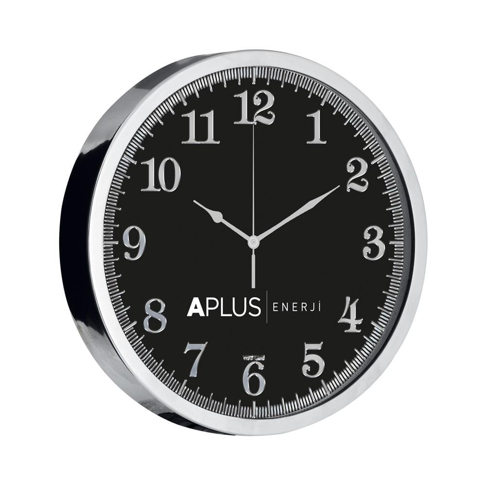 Metal Saat 25cm