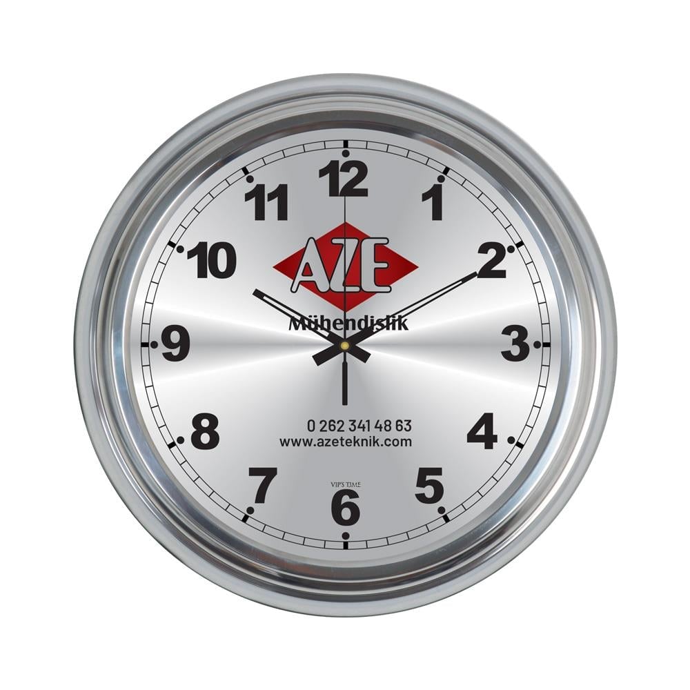 Metal Saat 33cm