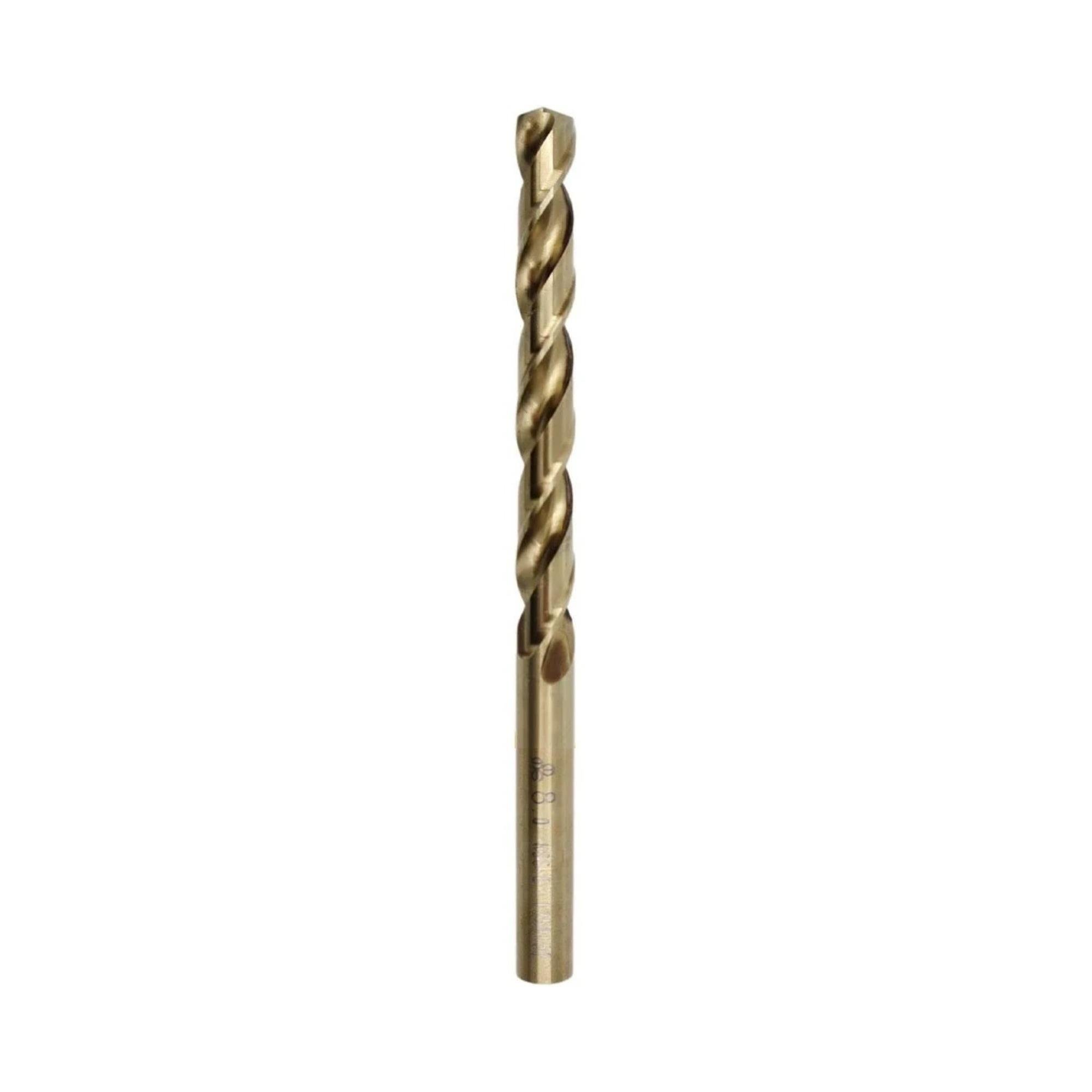 MTE HSS KISA MATKAP UCU ALTIN SERİ DIN 338 19.5 MM