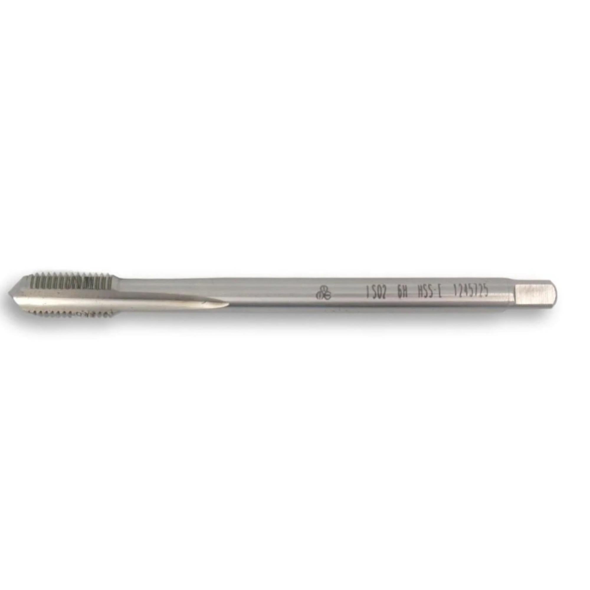 MTE HSSE İNCE DÜZ KANALLI MAK.KLAVUZ 374C M22x1.5