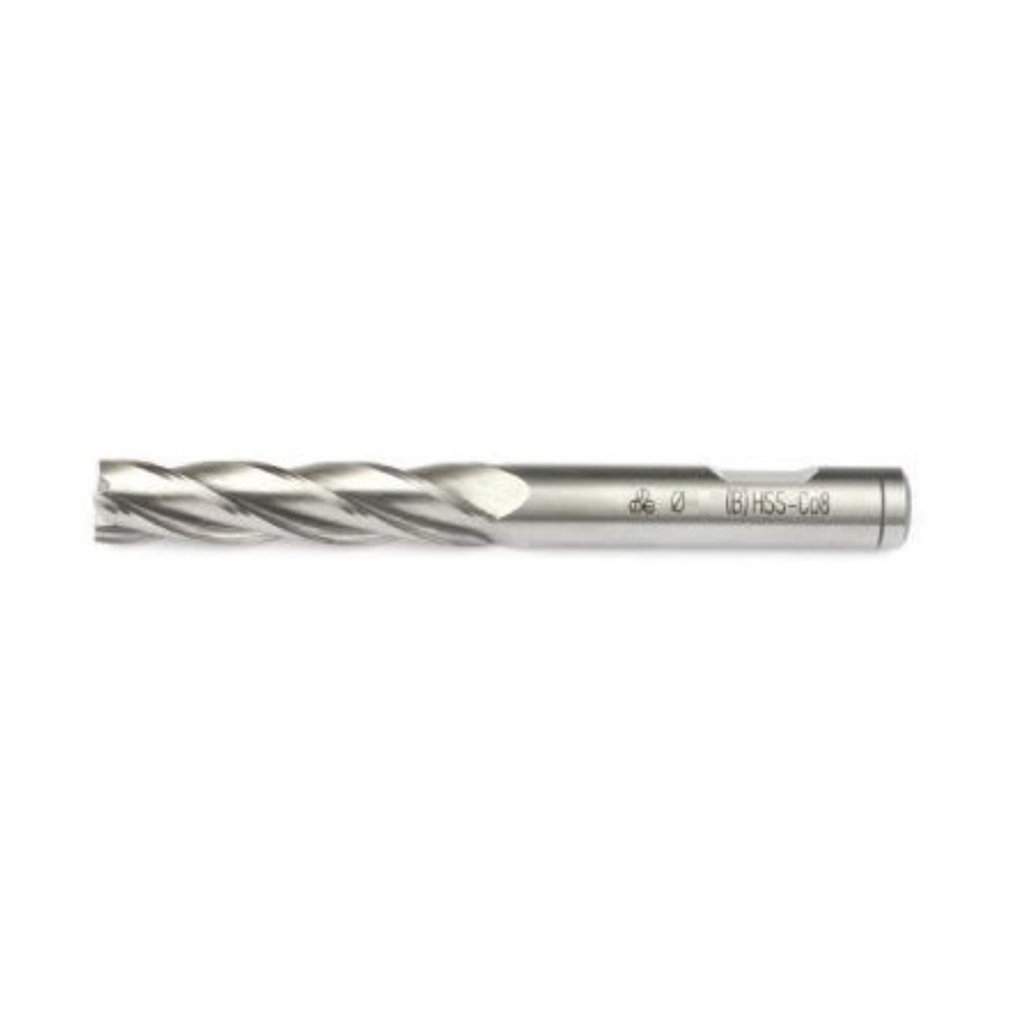MTE HSSE SİLİNDİRİK PARMAK FREZE UZUN DIN844 8 MM